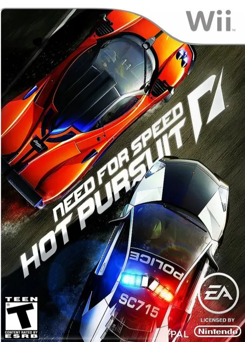 Need for Speed - Hot Pursuit (Japan)
